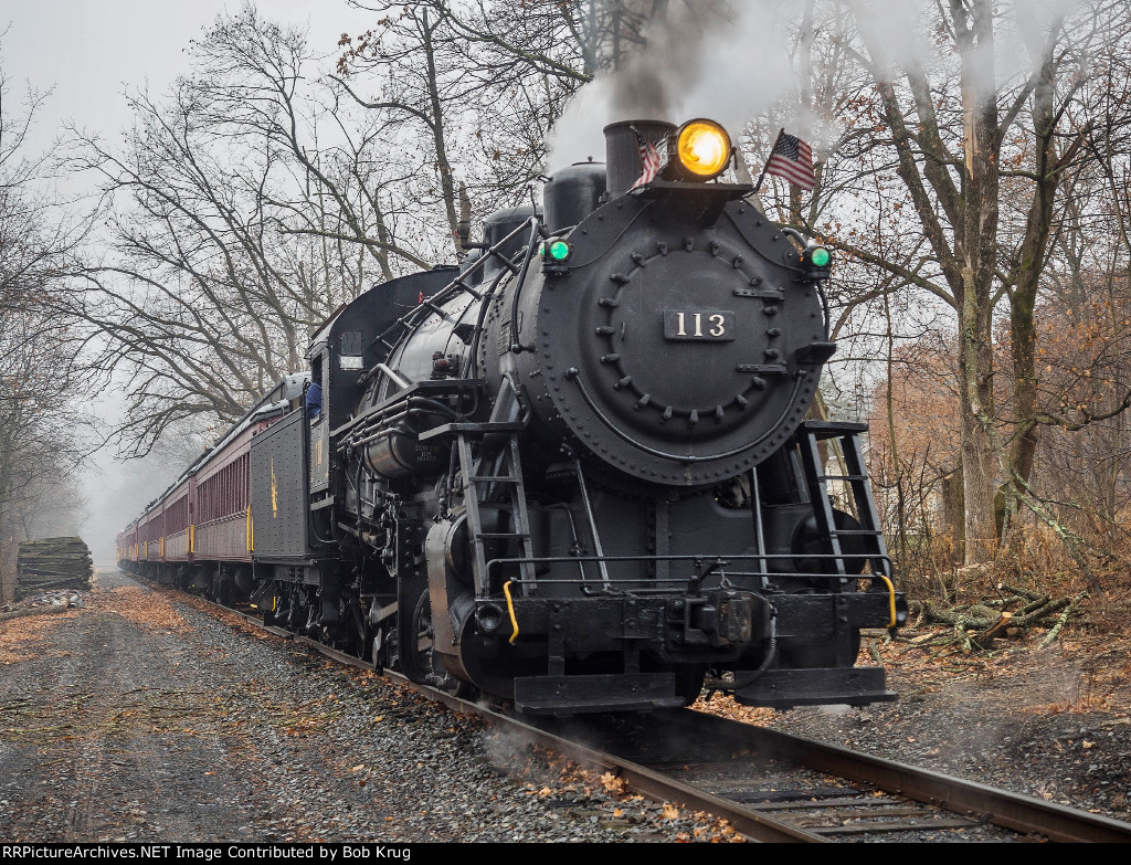 CNJ 113 at the Becksville Road grade crossing